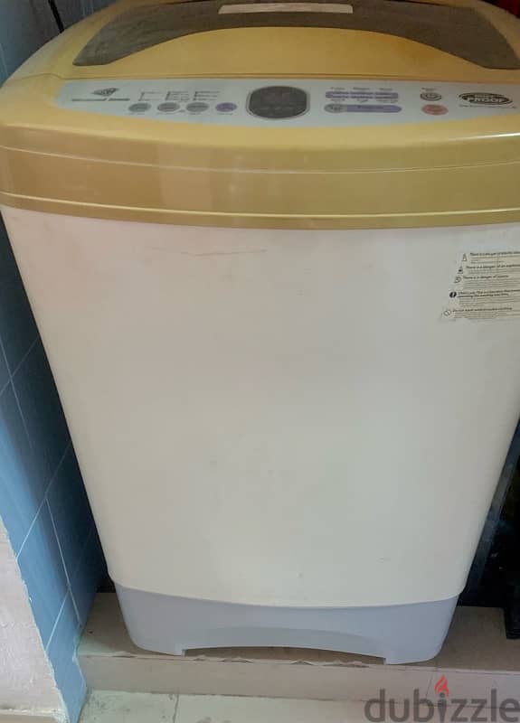 Samsung Washing Machine Top load Rust Proof–fully automatic 4