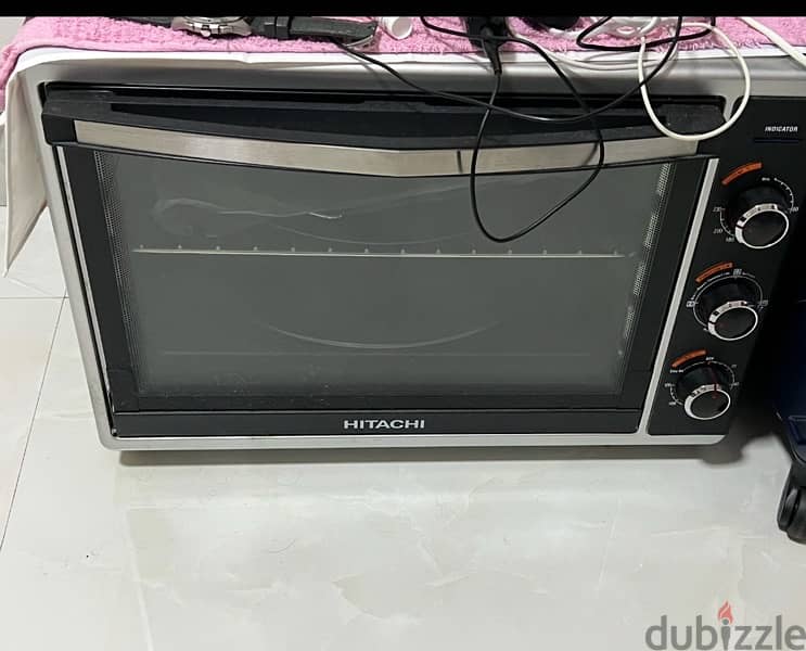 Hitachi Oven 52ltr 1