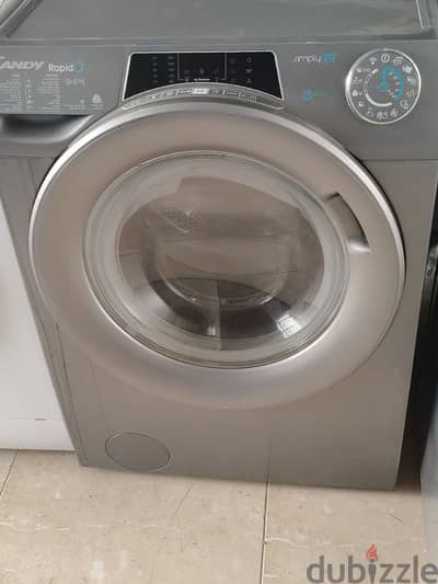 candy 9/6 kg washing machine with dryer