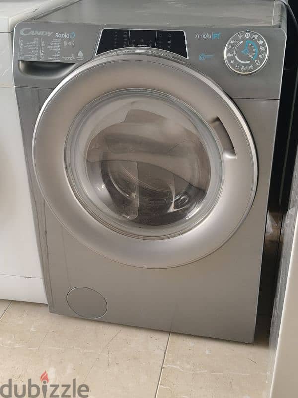 candy 9/6 kg washing machine with dryer 1