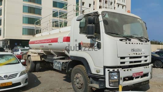 2018 diesel tanker OPAL  2000G for rent not for sale .