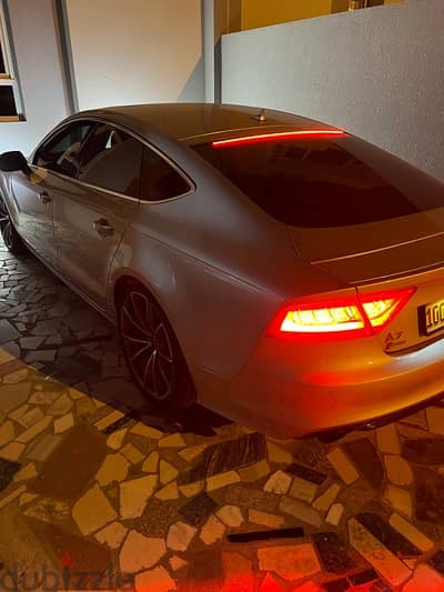 Audi A7 2011