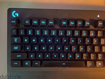 G213 PRODIGY RGB Gaming Keyboard