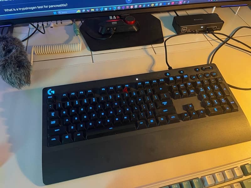 G213 PRODIGY RGB Gaming Keyboard 2