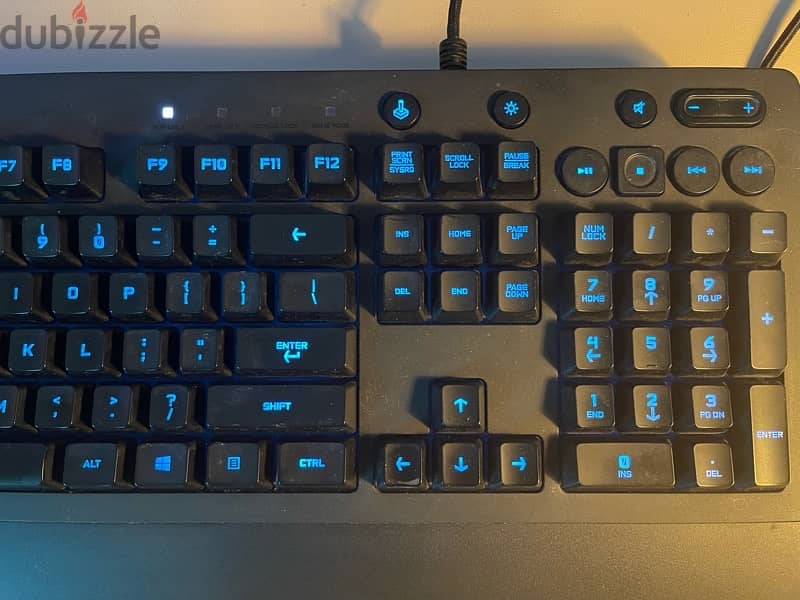 G213 PRODIGY RGB Gaming Keyboard 3