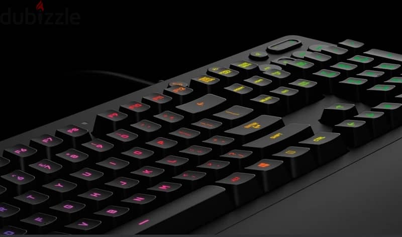 G213 PRODIGY RGB Gaming Keyboard 4