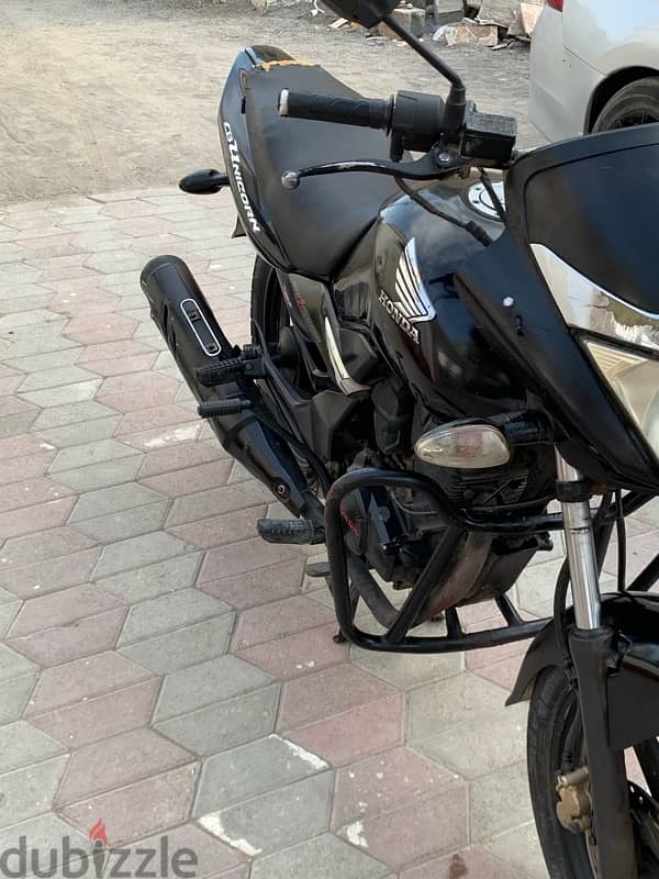 دراجه هوندا cbf 160cc 1