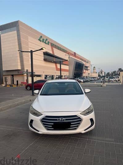 هيونداي إلينترا 2017 خليجي عمان ممشى بسيط GCC Oman car low mileage 86K