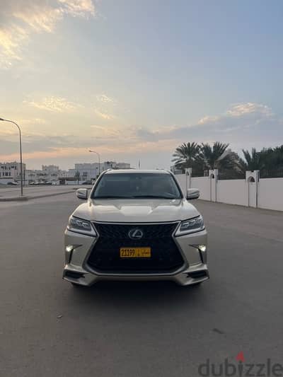 لكزس LX 570 2017 خليجي وكالة عمان GCC Oman Car