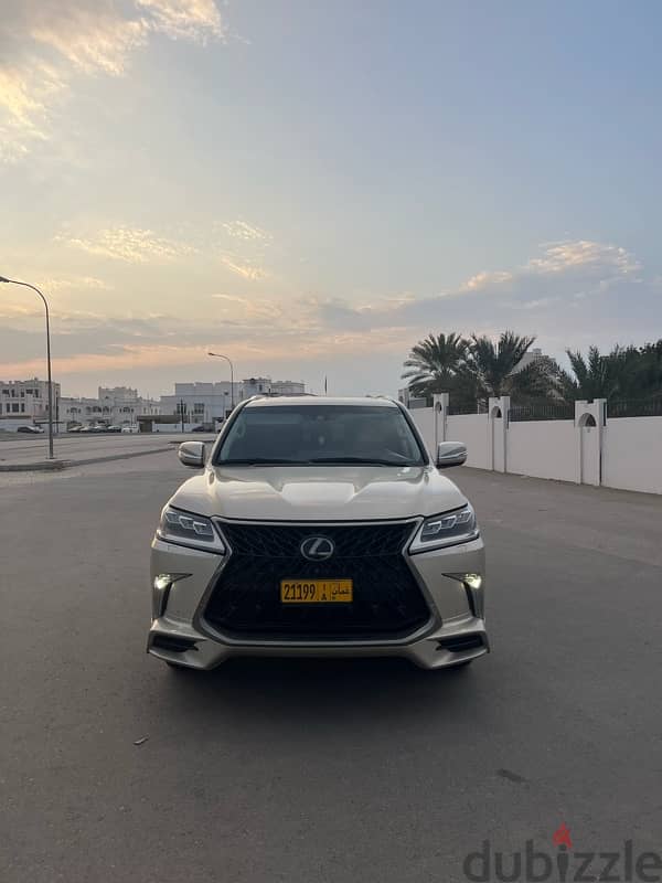 لكزس LX 570 2017 خليجي وكالة عمان GCC Oman Car 0