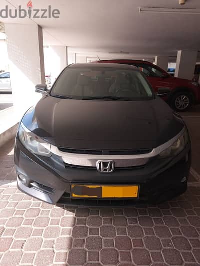 Honda Civic 2016