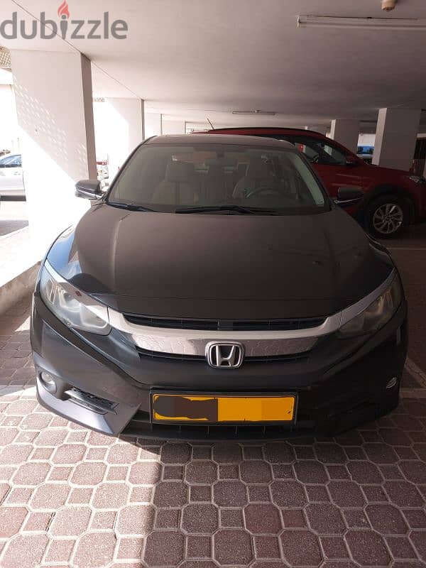 Honda Civic 2016 0