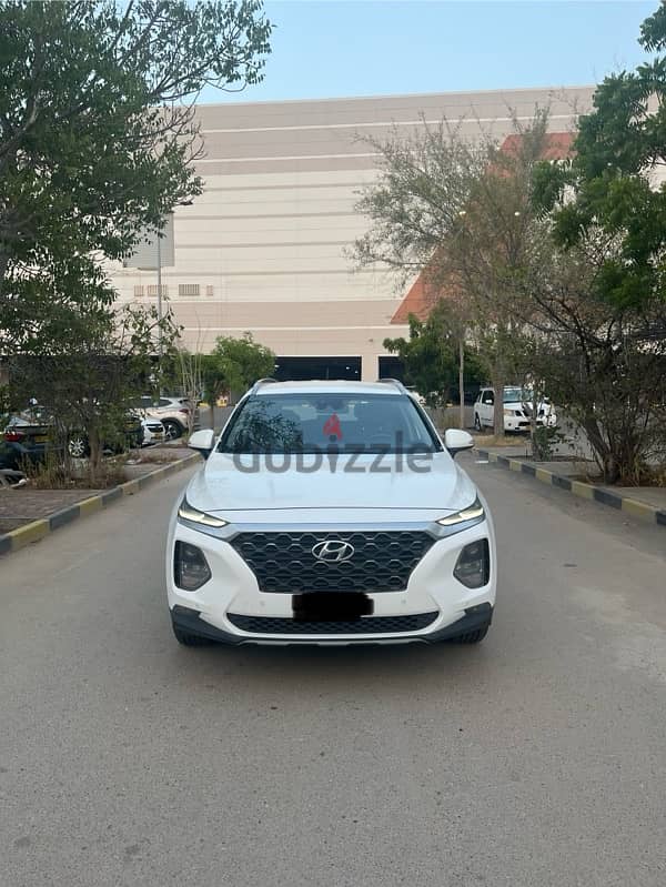 هيونداي سنتافي 2020 خليجي وكالة عمان GCC Oman car 78K only 0