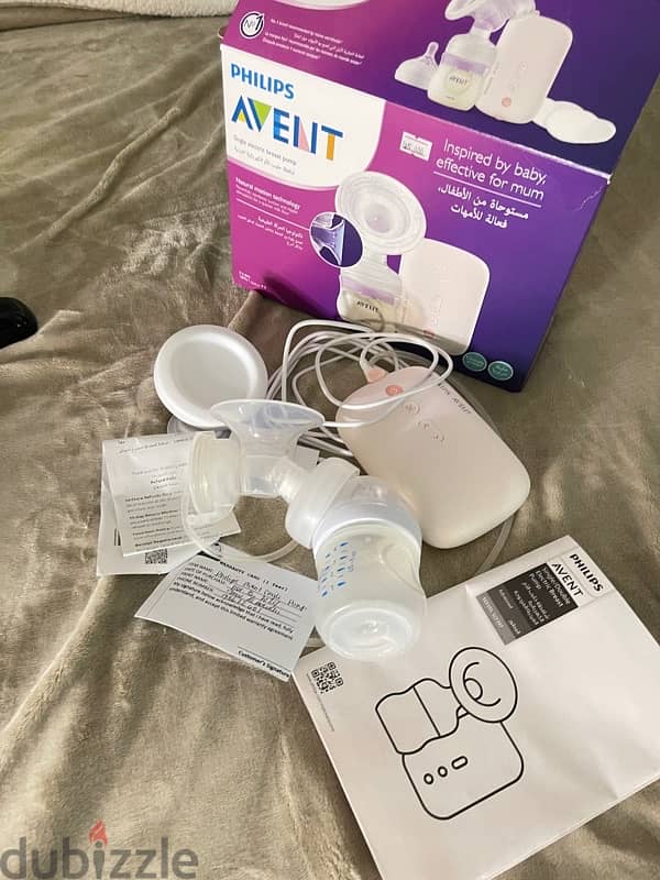 Philips Avent Electric Breast Pump 0