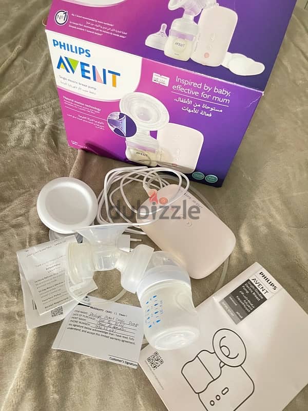 Philips Avent Electric Breast Pump 2