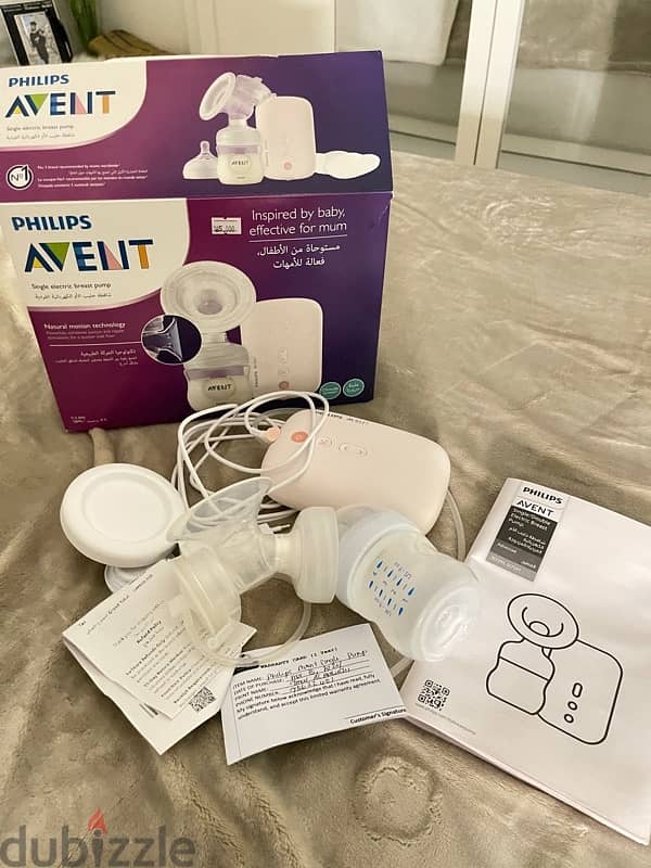 Philips Avent Electric Breast Pump 3