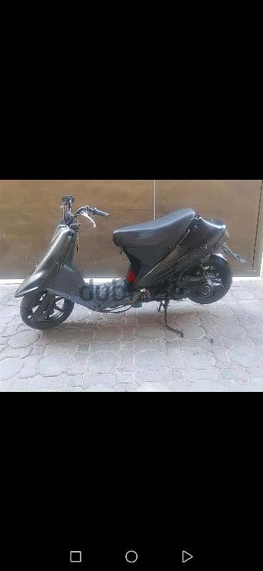 دراجة نارية 100cc