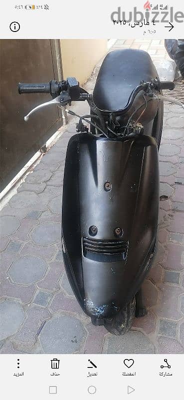 دراجة نارية 100cc 1