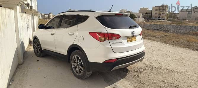 Hyundai Santa Fe 2014