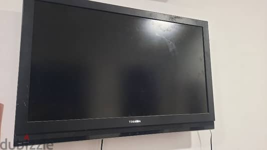 Toshiba television in used condition