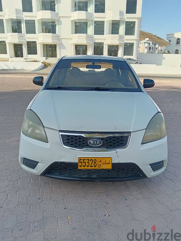 Kia Rio 2012 0