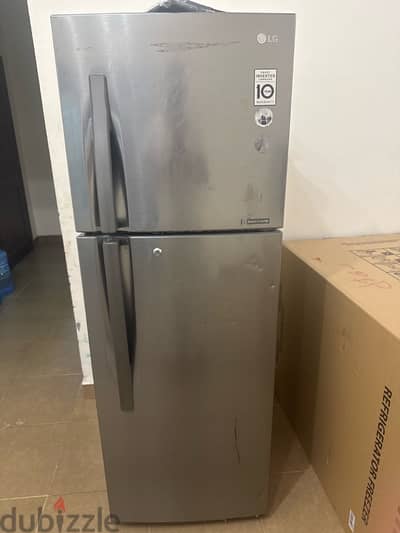 LG refrigerator Double door