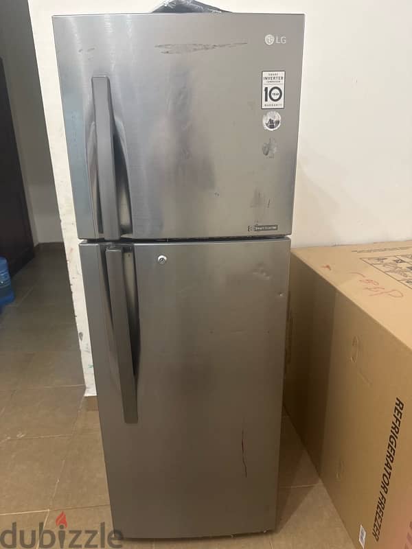 LG refrigerator Double door 0