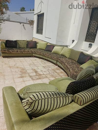 EXCELLENT CURVE SOFA FOR SALE