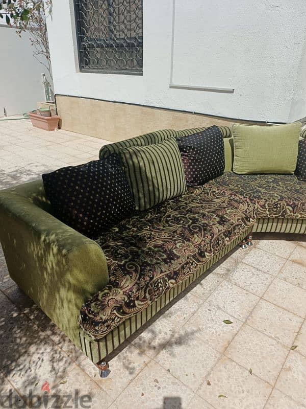 EXCELLENT CURVE SOFA FOR SALE 1