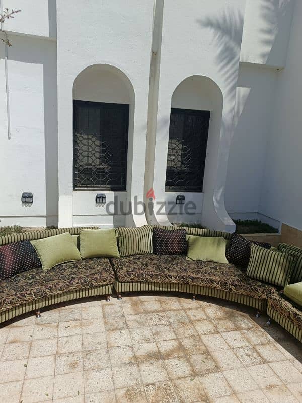 EXCELLENT CURVE SOFA FOR SALE 7