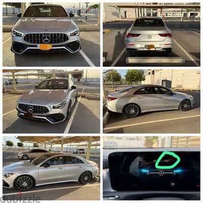 Mercedes-Benz CLA 35 AMG 2021