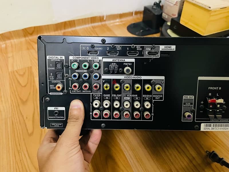 ONKYO RECEIVER 2