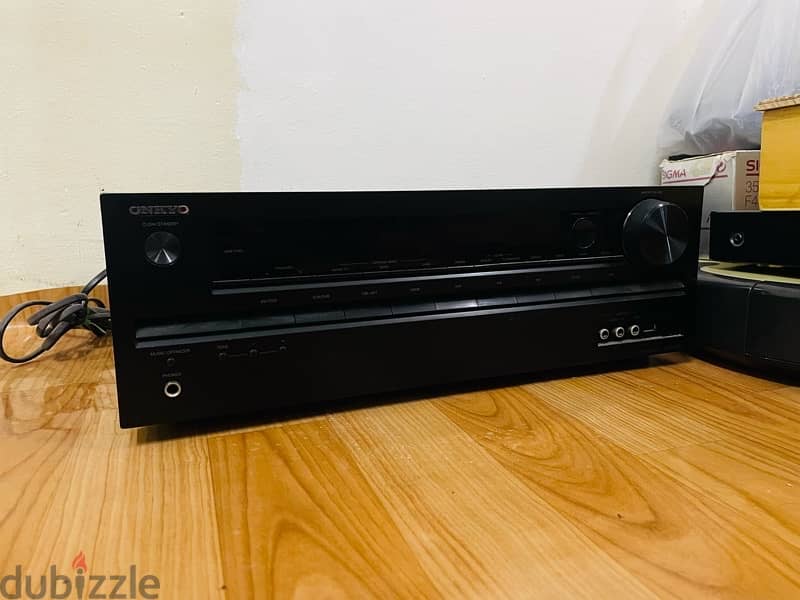 ONKYO RECEIVER 5