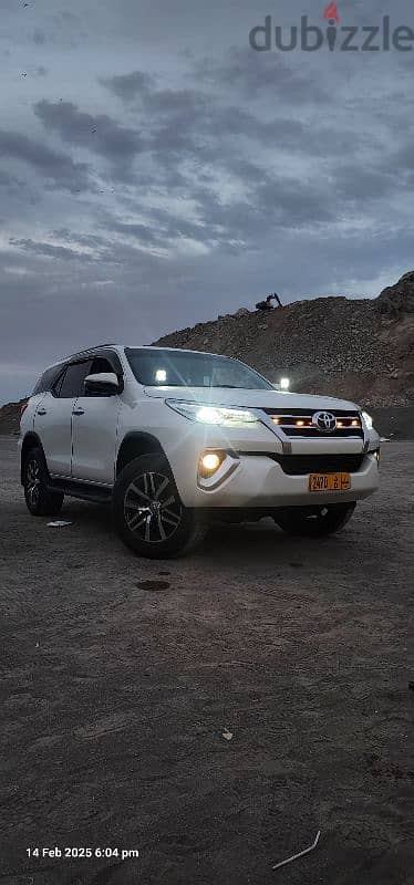 Toyota Fortuner 2018  4.0 V6 VXR