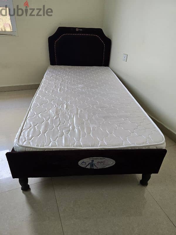 bed with mattress for sale 0