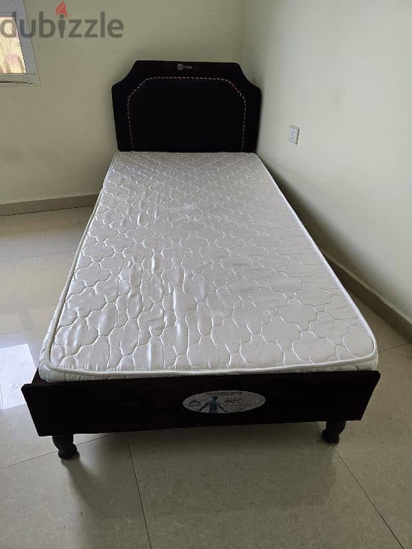 bed with mattress for sale 1