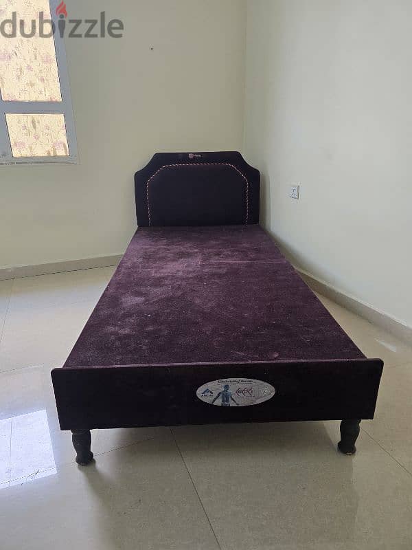 bed with mattress for sale 2