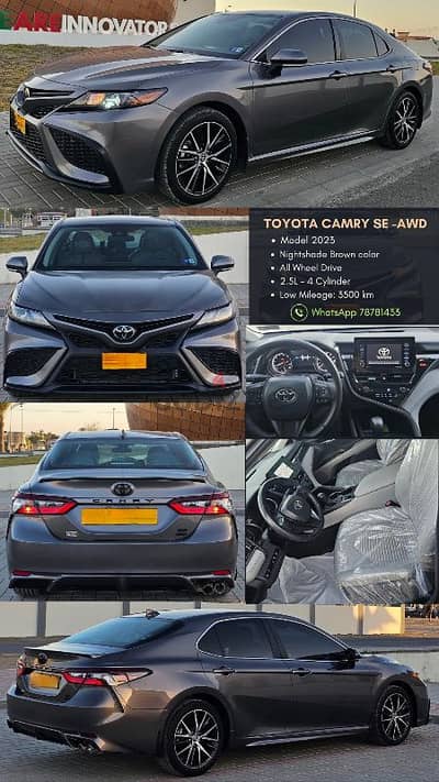 Toyota Camry 2023 SE -AWD