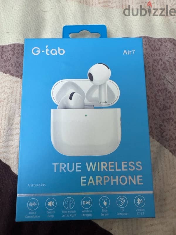 G Tab Air7 Wireless Earphone 1