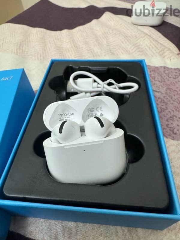 G Tab Air7 Wireless Earphone 4