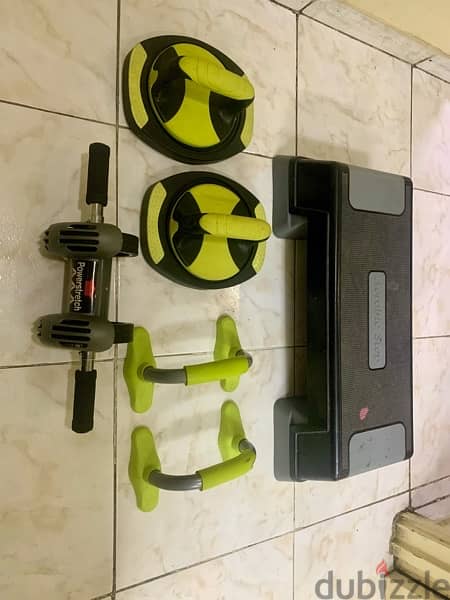 Like new home Excercise equipments 0