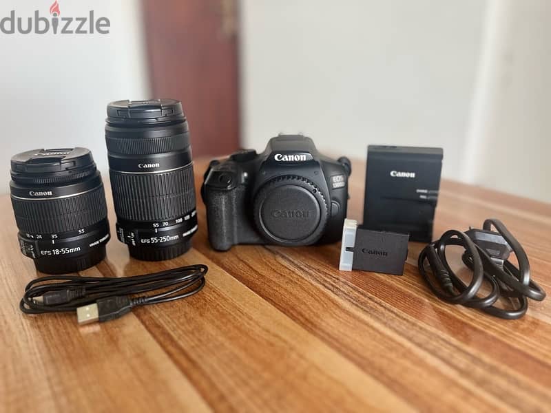 CANON EOS 1300D DSLR CAMERA for Urgent Sale. 0