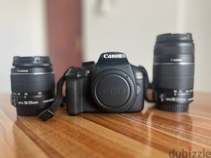 CANON EOS 1300D DSLR CAMERA for Urgent Sale. 1