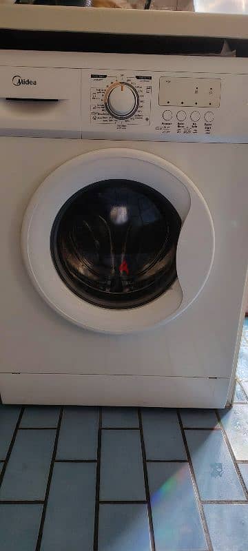 Midea Front loader Washing Machine