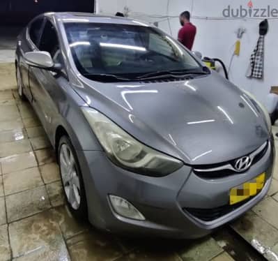 Hyundai Elantra 2014