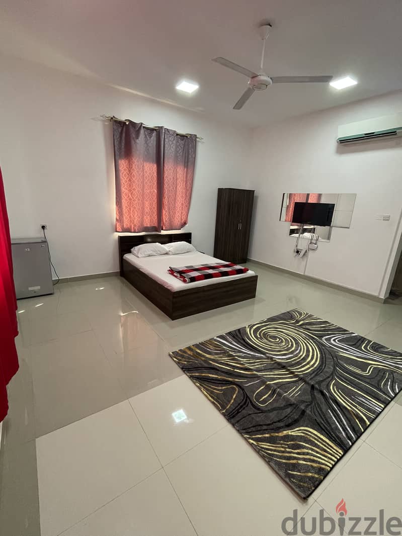 Monthly, Weekly, Daily Furnished Room in Muscat in Al Khoud 1