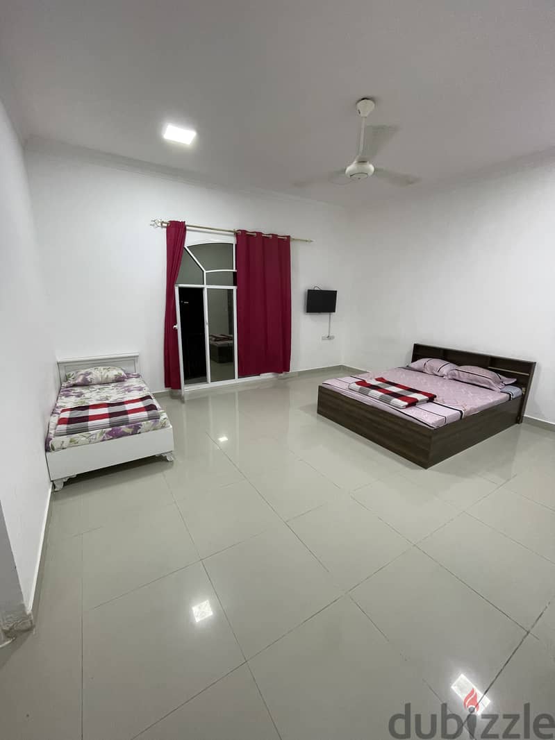 Monthly, Weekly, Daily Furnished Room in Muscat in Al Khoud 7