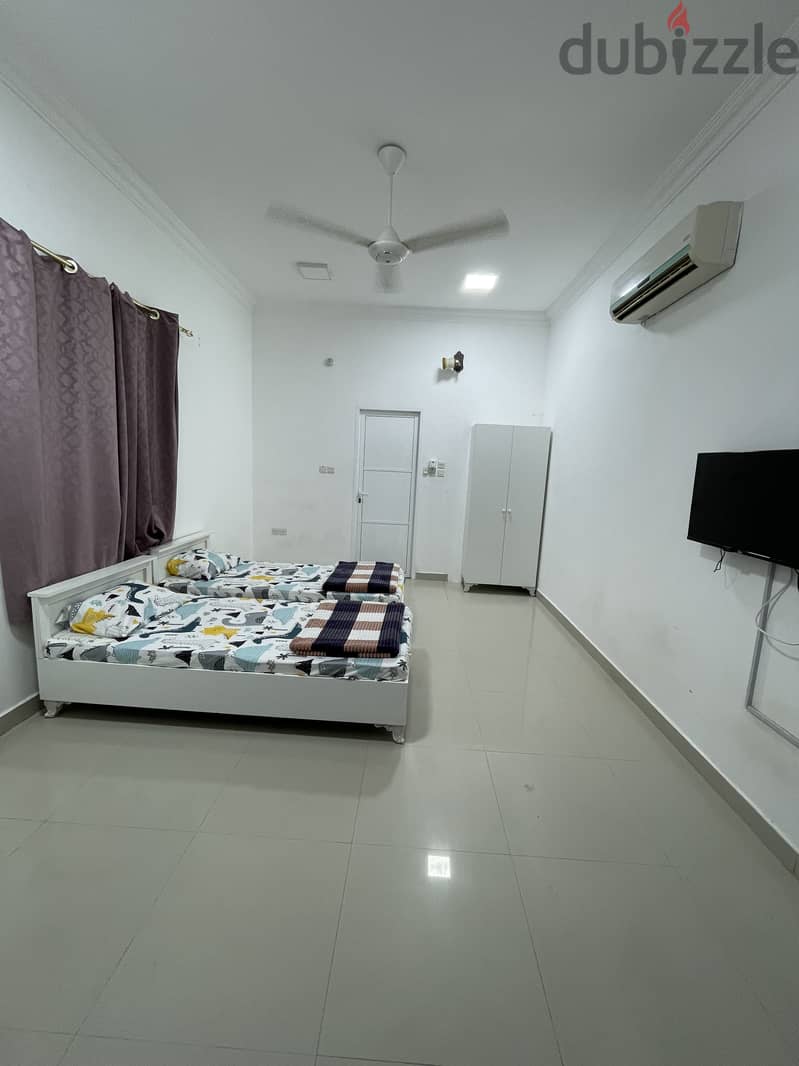 Monthly, Weekly, Daily Furnished Room in Muscat in Al Khoud 10