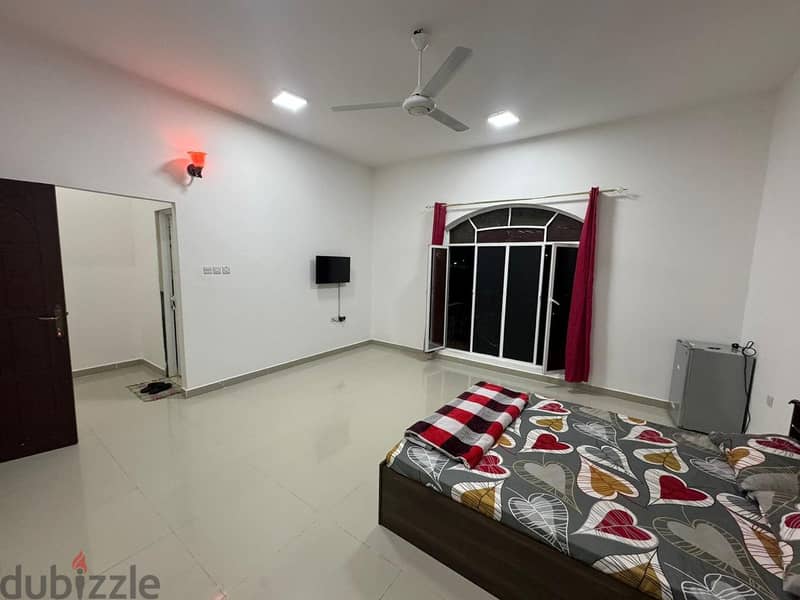 Monthly, Weekly, Daily Furnished Room in Muscat in Al Khoud 11