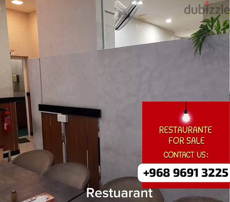 Shakili Al Bukhari Restaurant for Sale/مطعم شكيلي البخاري 4